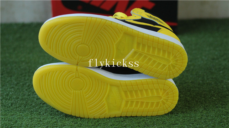 Air Jordan 1 BMP New Love Black Yellow
